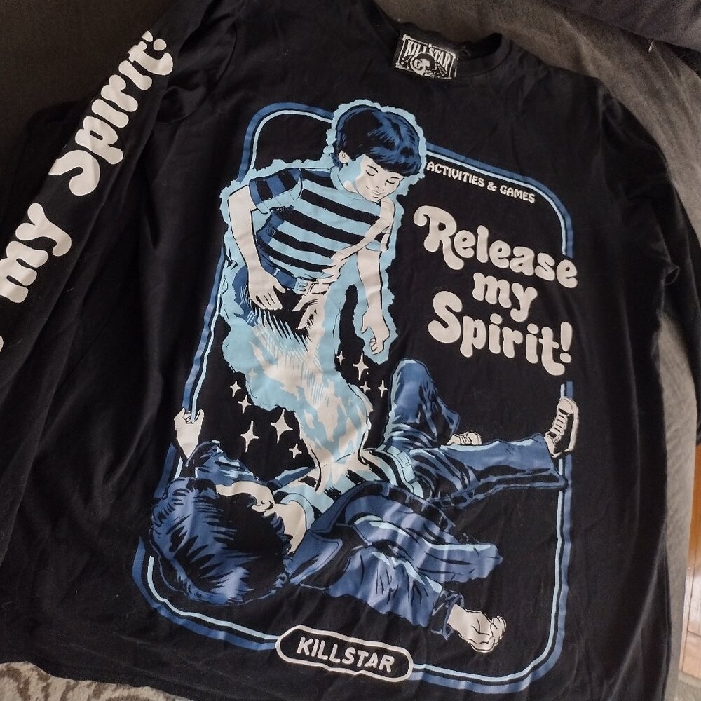 Killstar Release my spirit long sleeve.